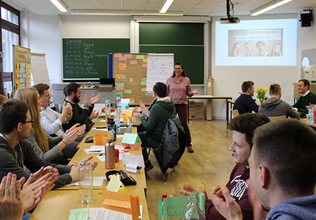 Bild Campus Studierende Sozialkompetenz Workshop