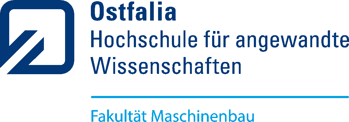 Logo Ostfalia Hochschule für angewandte Wissenschaften, Fakultät Maschinenbau